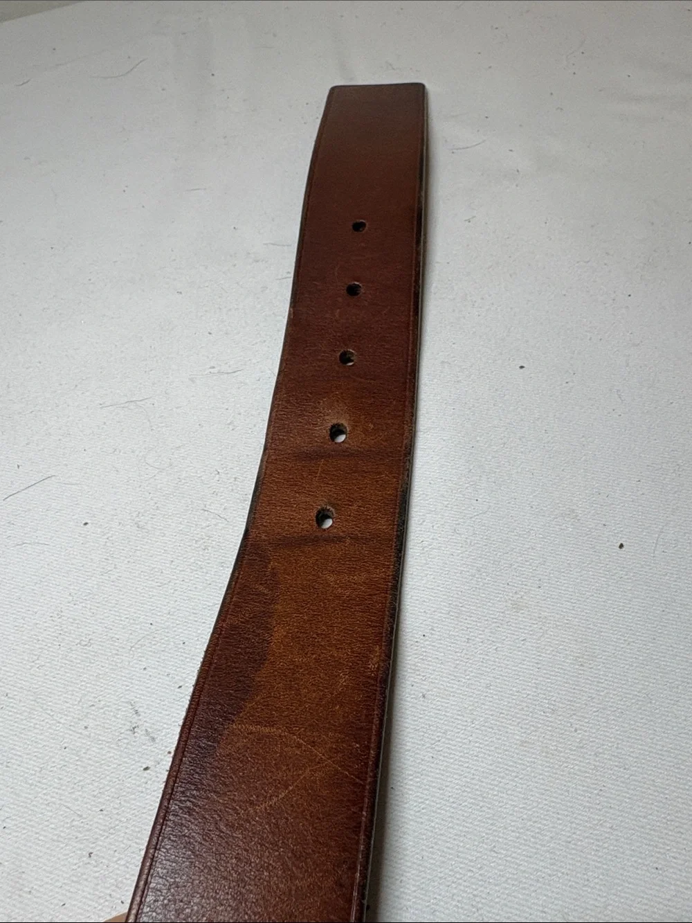 Coach Leatherware Brown Leather Belt Size 32